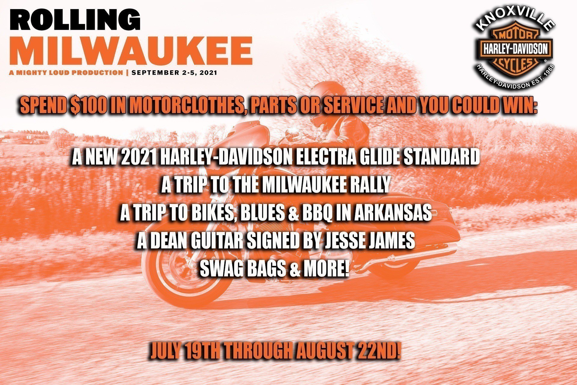Rollimg Milwaukee Contest Info