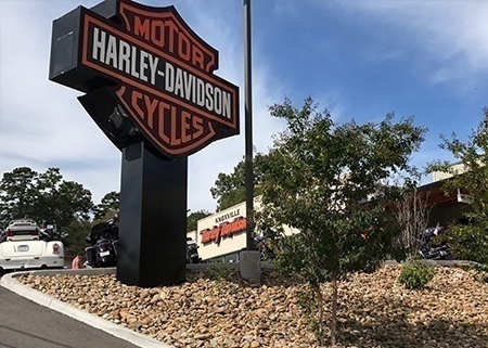 Image of H-D of Knoxville storefront